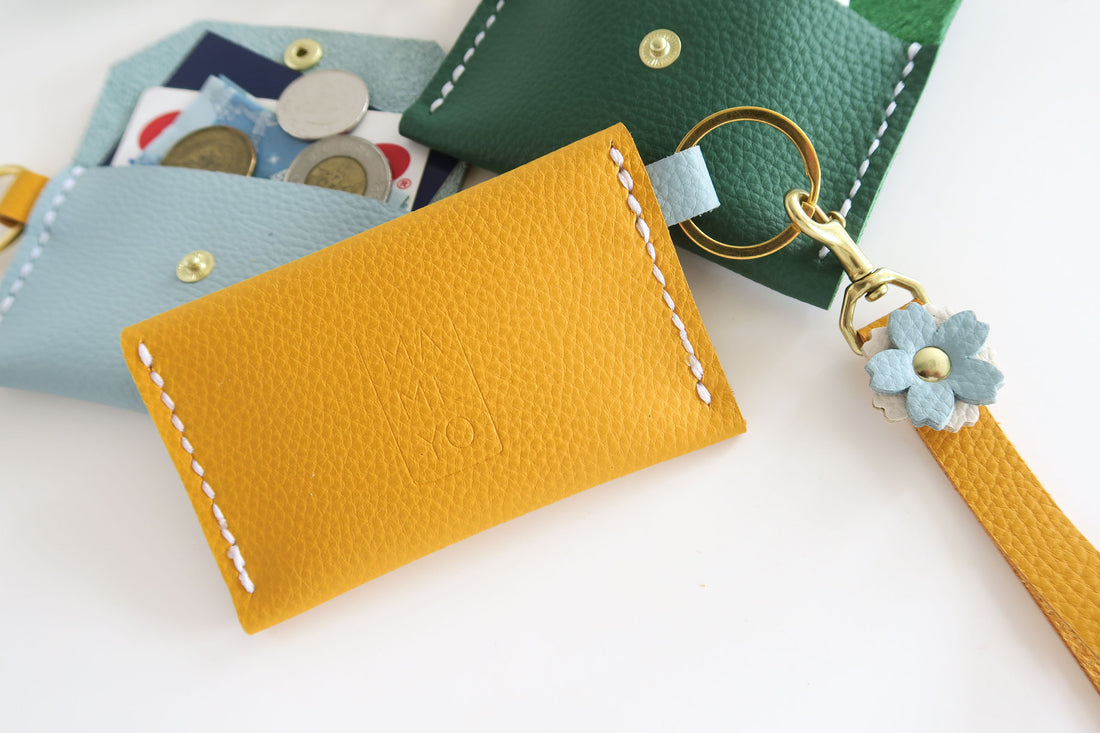 Ready to Ship! Mini Pouch with Wristlet - small but mighty