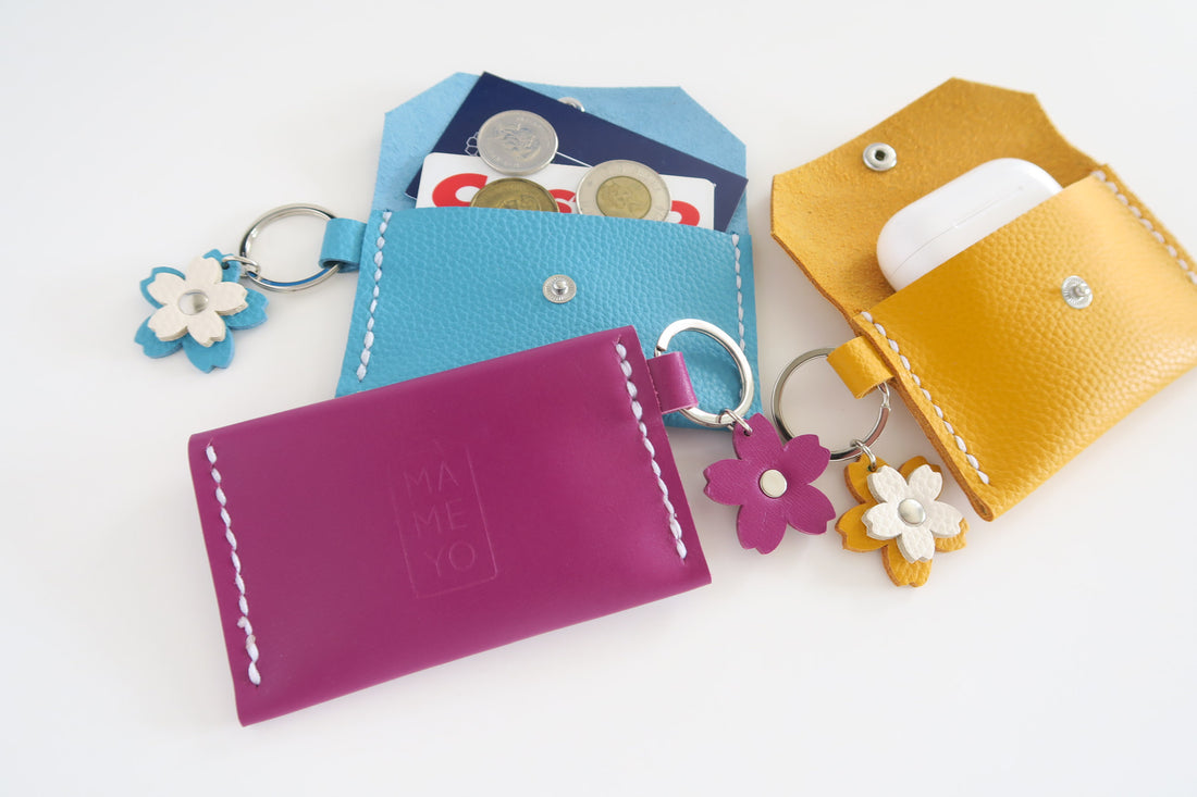 Ready to Ship! Mini Pouch with Blossom - small but mighty