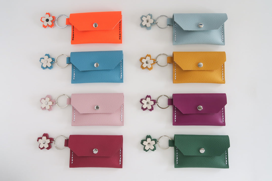 Ready to Ship! Mini Pouch with Blossom - small but mighty