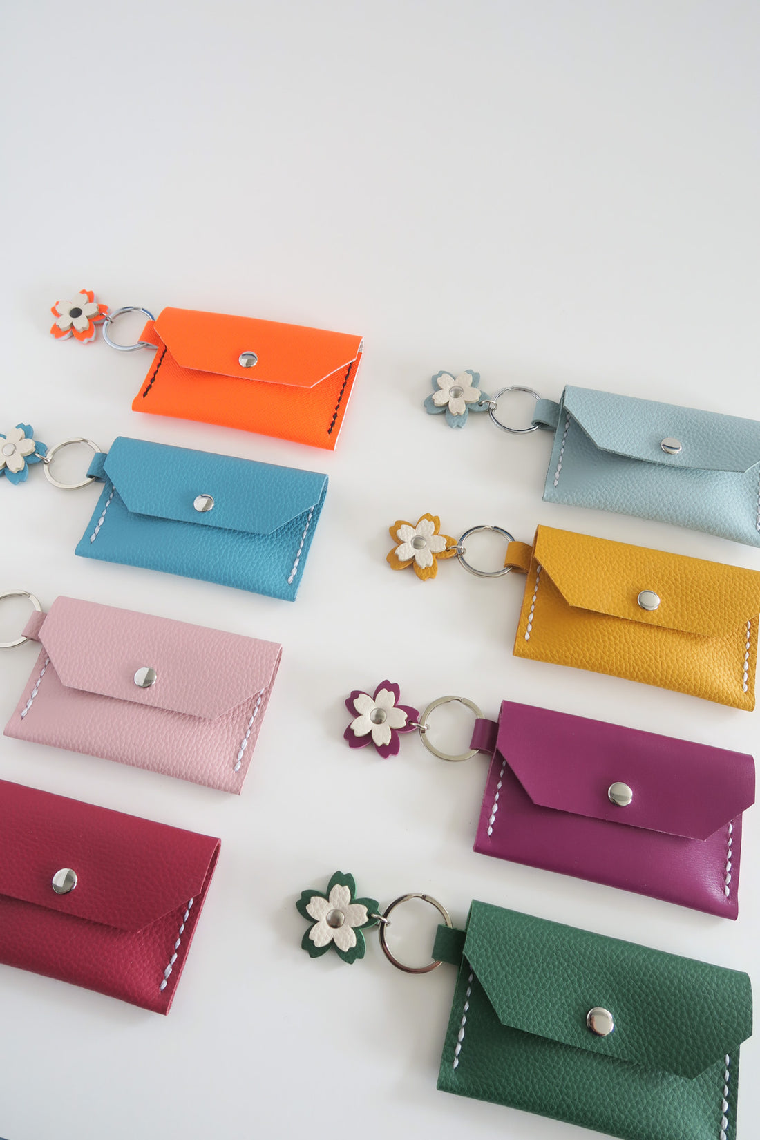 Ready to Ship! Mini Pouch with Blossom - small but mighty