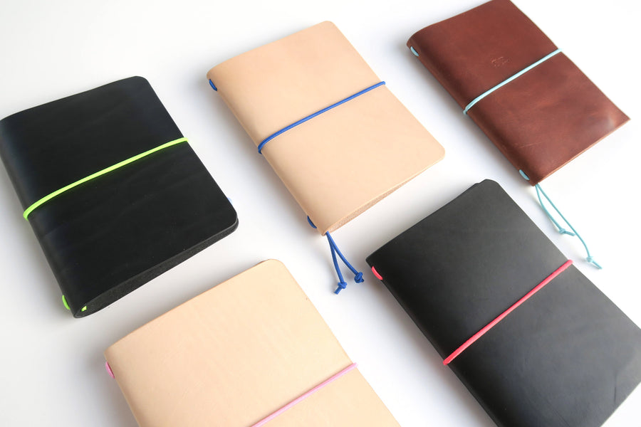 A6 Notebook Cover Workshop