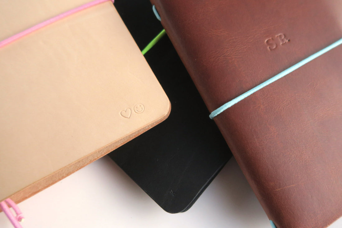 A6 Notebook Cover Workshop