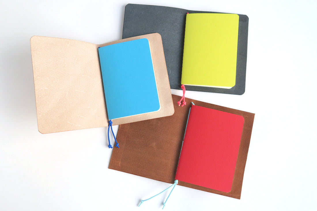 A6 Notebook Cover Workshop