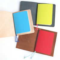 A6 Notebook Cover Workshop
