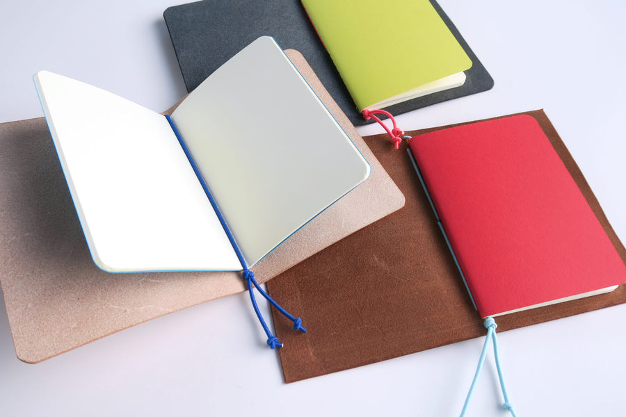 A6 Notebook Cover Workshop