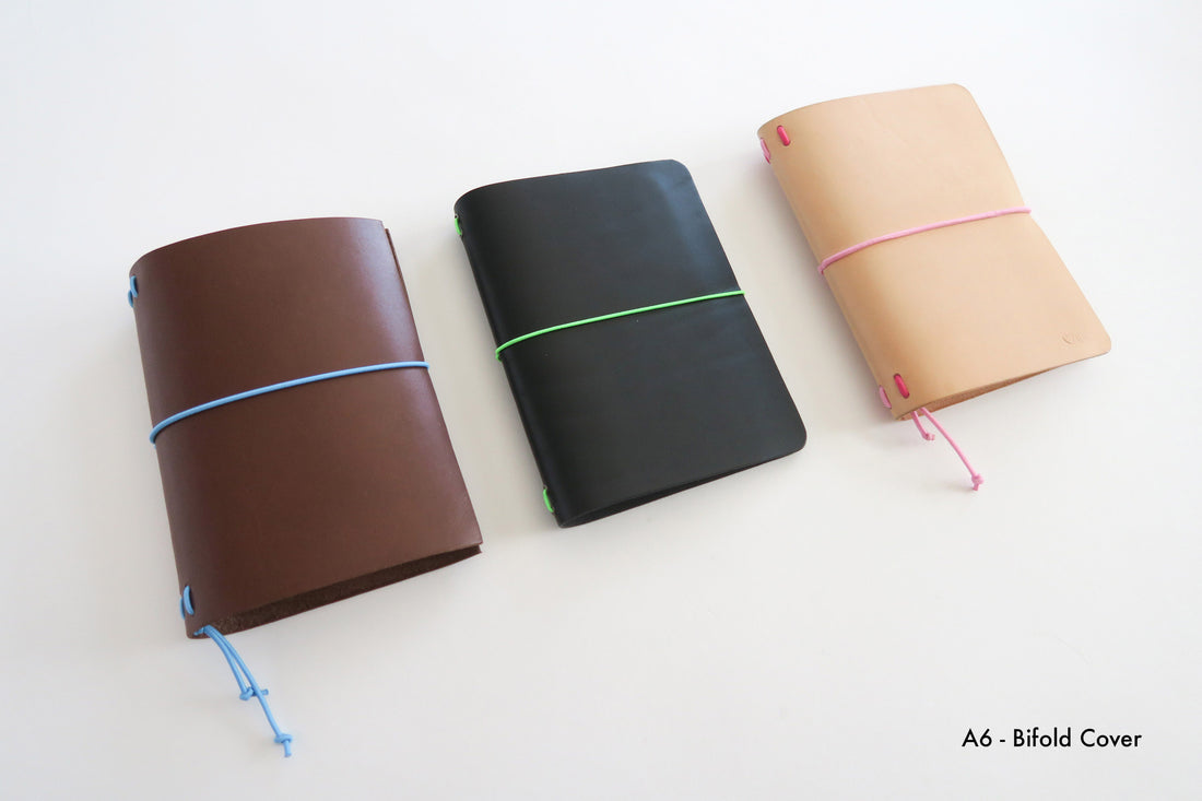 A6 Notebook Cover Workshop