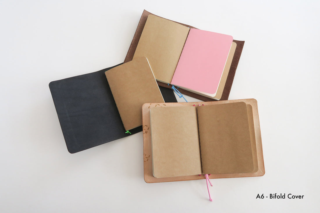 A6 Notebook Cover Workshop