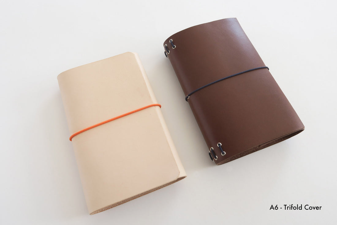 A6 Notebook Cover Workshop