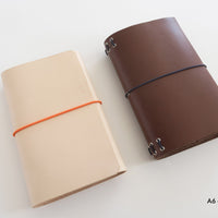 A6 Notebook Cover Workshop