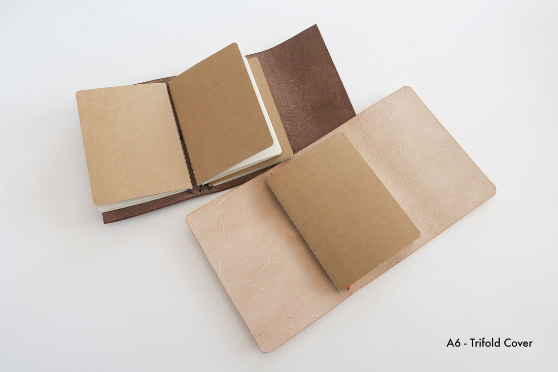 A6 Notebook Cover Workshop