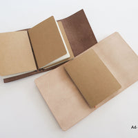 A6 Notebook Cover Workshop