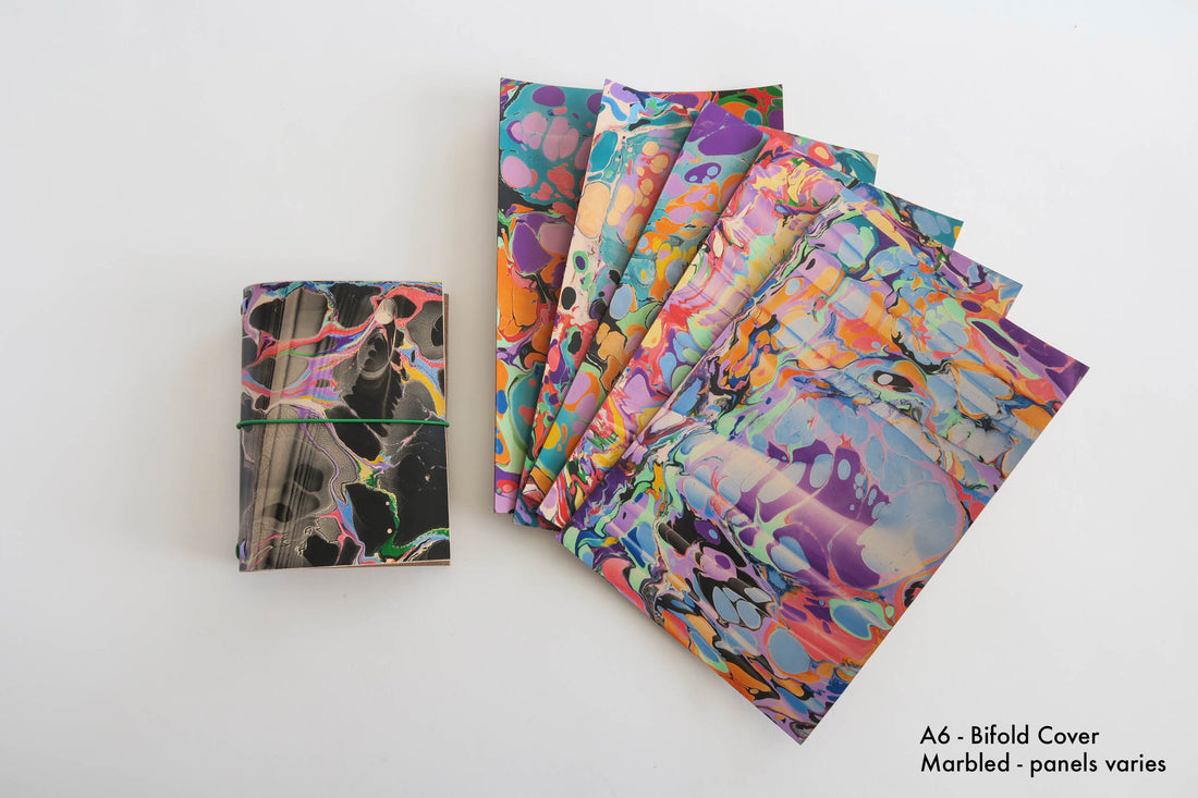 A6 Notebook Cover Workshop