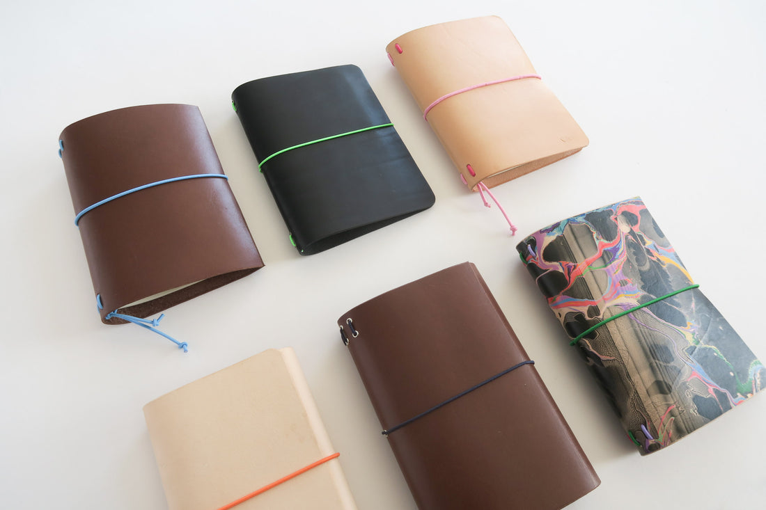 A6 Notebook Cover Workshop