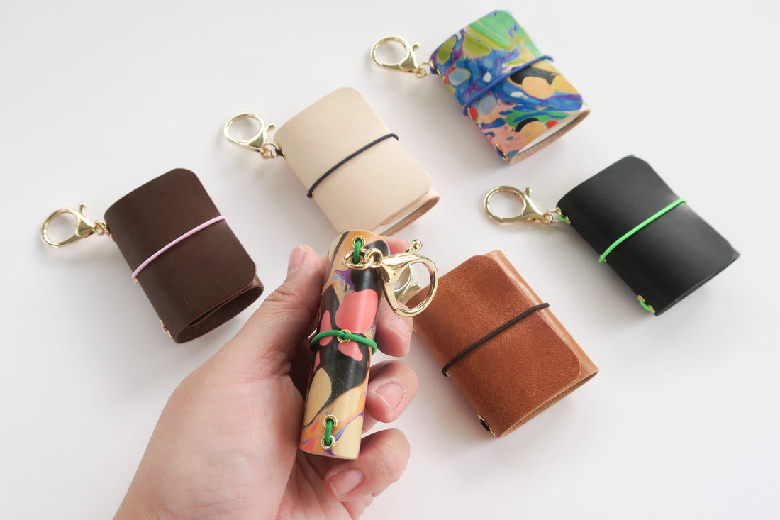 Mini Notebook Cover Bag Charm Workshop