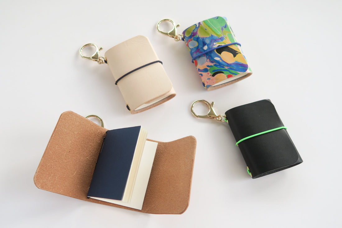 Mini Notebook Cover Bag Charm Workshop