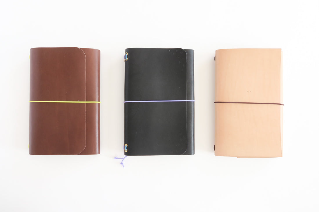 A5 Notebook Cover Workshop