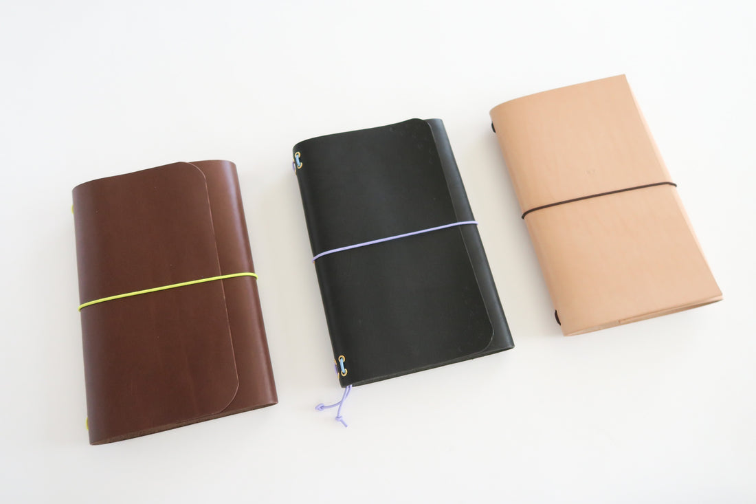 A5 Notebook Cover Workshop