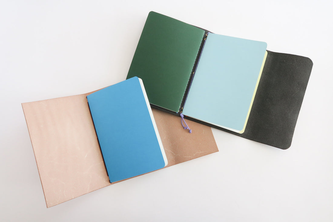 A5 Notebook Cover Workshop