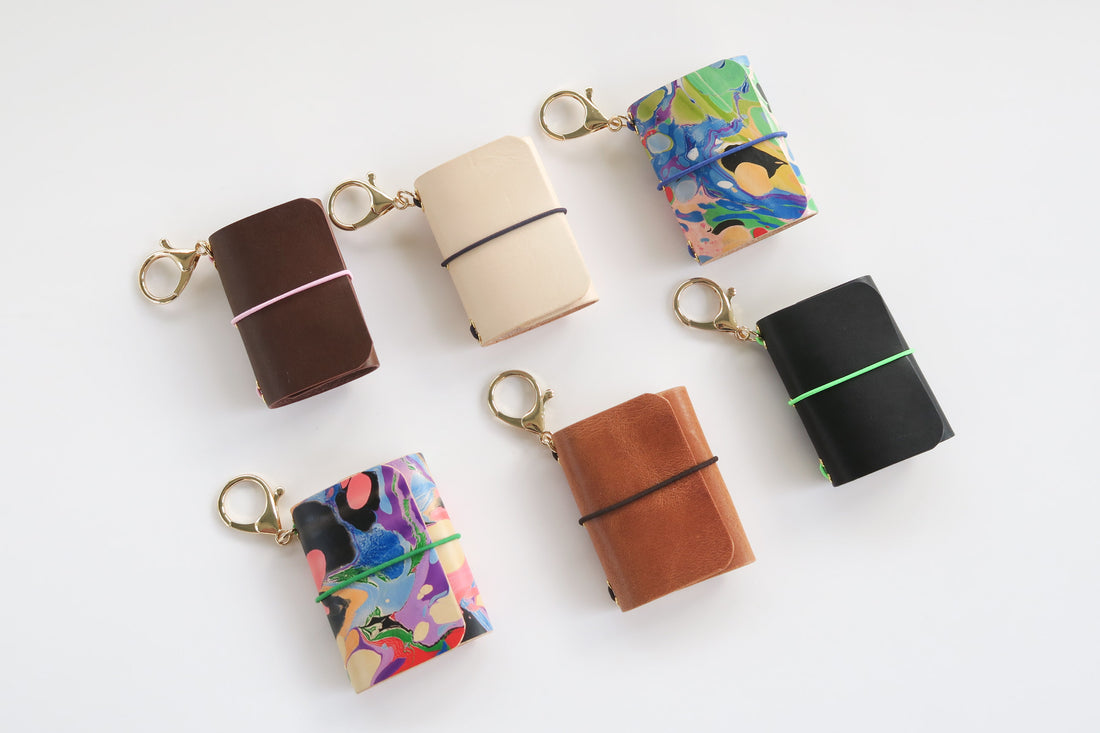 Mini Notebook Cover Bag Charm Workshop