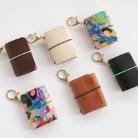 Mini Notebook Cover Bag Charm Workshop