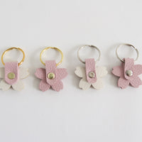 Cherry Blossom Split Keychain