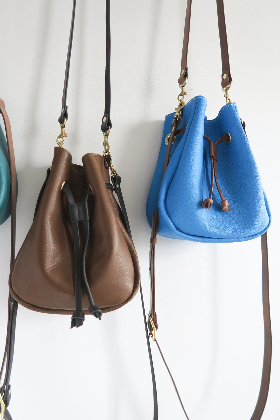 Ready to Ship Little Valerie - Petite Bucket Bag