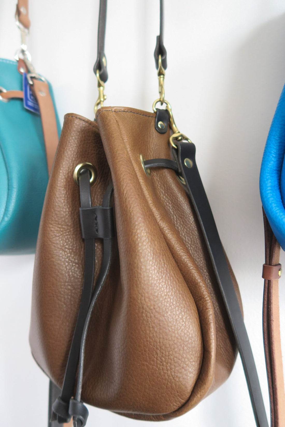 Ready to Ship Little Valerie - Petite Bucket Bag