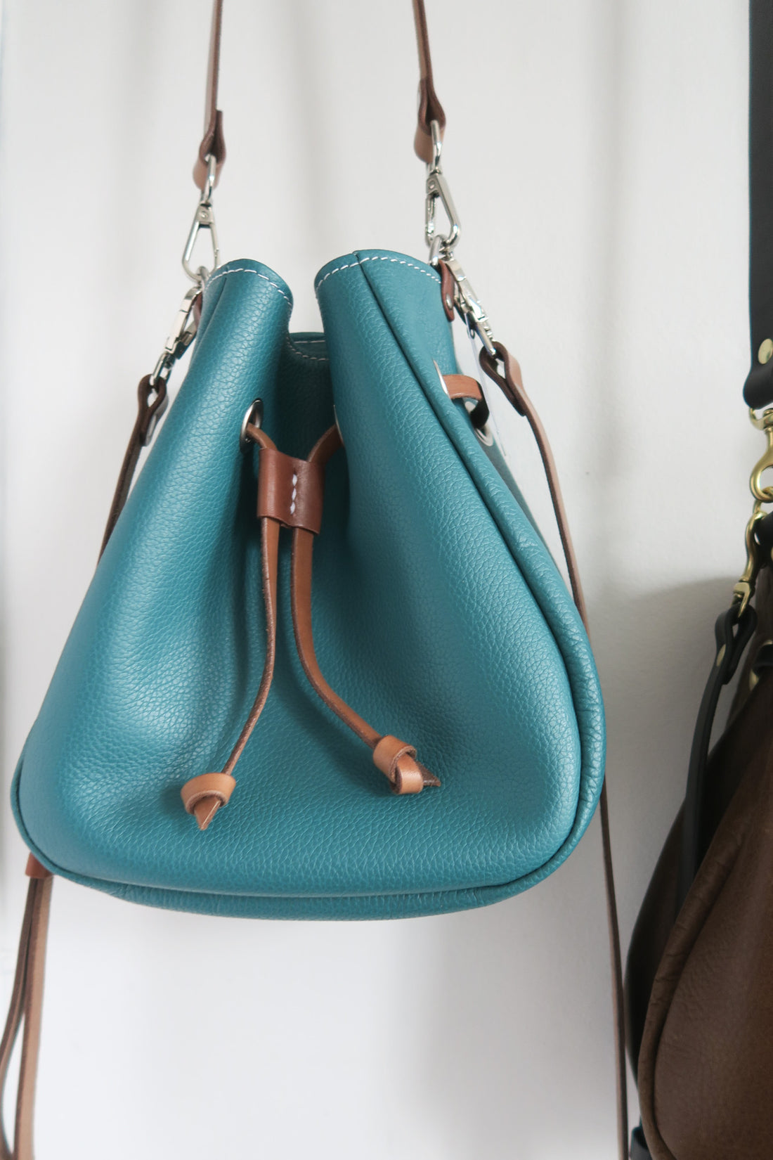 Ready to Ship Little Valerie - Petite Bucket Bag