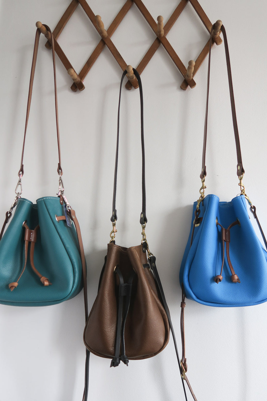 Ready to Ship Little Valerie - Petite Bucket Bag