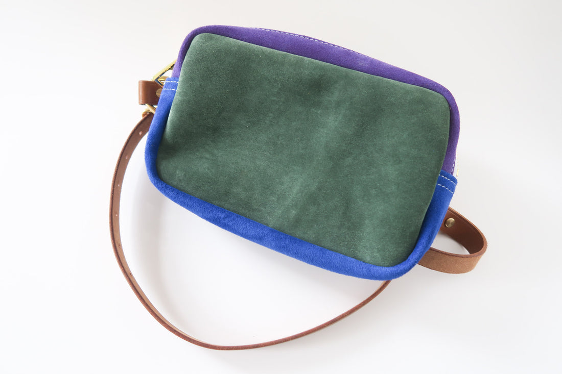 Ready to Ship! Suede Maeve - Belt bag/Fanny pack