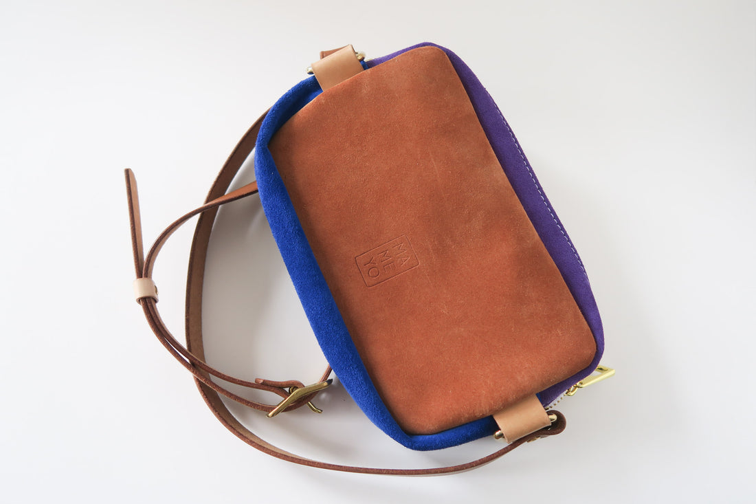 Ready to Ship! Suede Maeve - Belt bag/Fanny pack