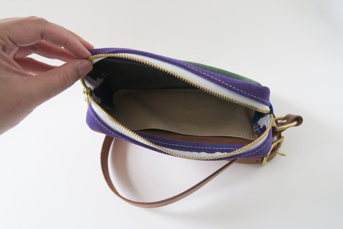 Ready to Ship! Suede Maeve - Belt bag/Fanny pack