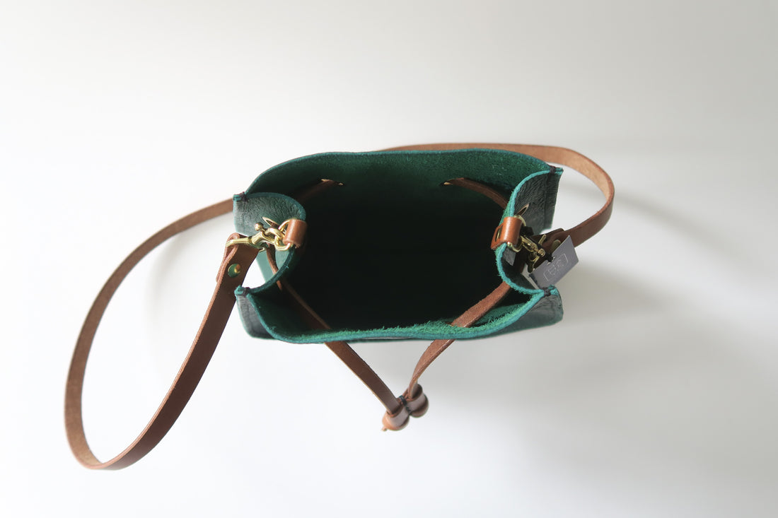 Ready to Ship Little Penny - Petite Bucket Bag
