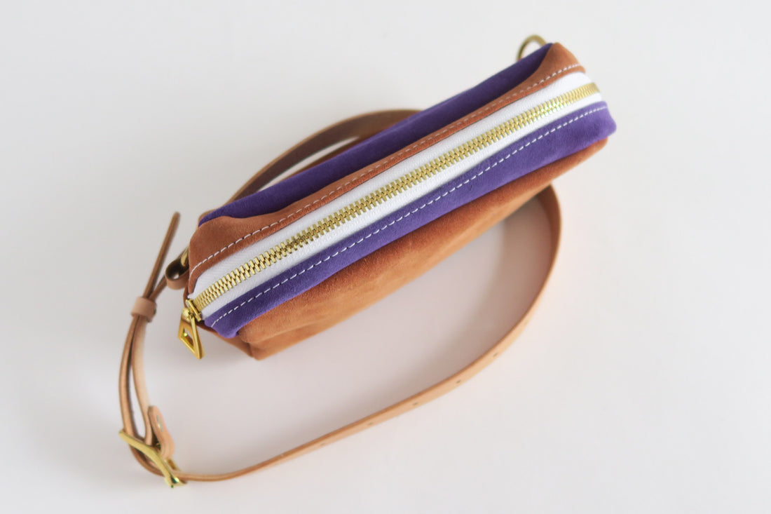 RETIRING Suede Maeve - Belt bag/Fanny pack