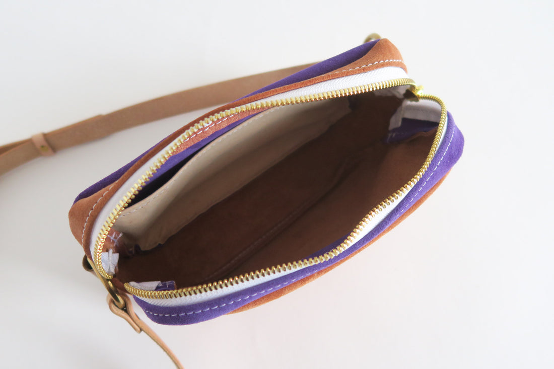 RETIRING Suede Maeve - Belt bag/Fanny pack