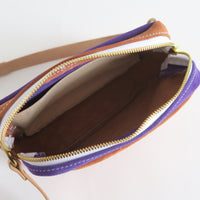 RETIRING Suede Maeve - Belt bag/Fanny pack