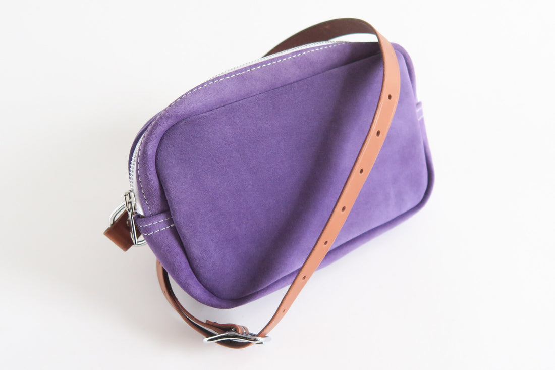 RETIRING Suede Maeve - Belt bag/Fanny pack