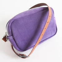 RETIRING Suede Maeve - Belt bag/Fanny pack