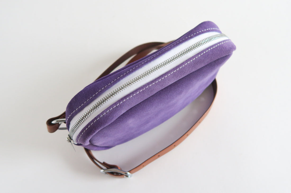 RETIRING Suede Maeve - Belt bag/Fanny pack