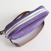 RETIRING Suede Maeve - Belt bag/Fanny pack