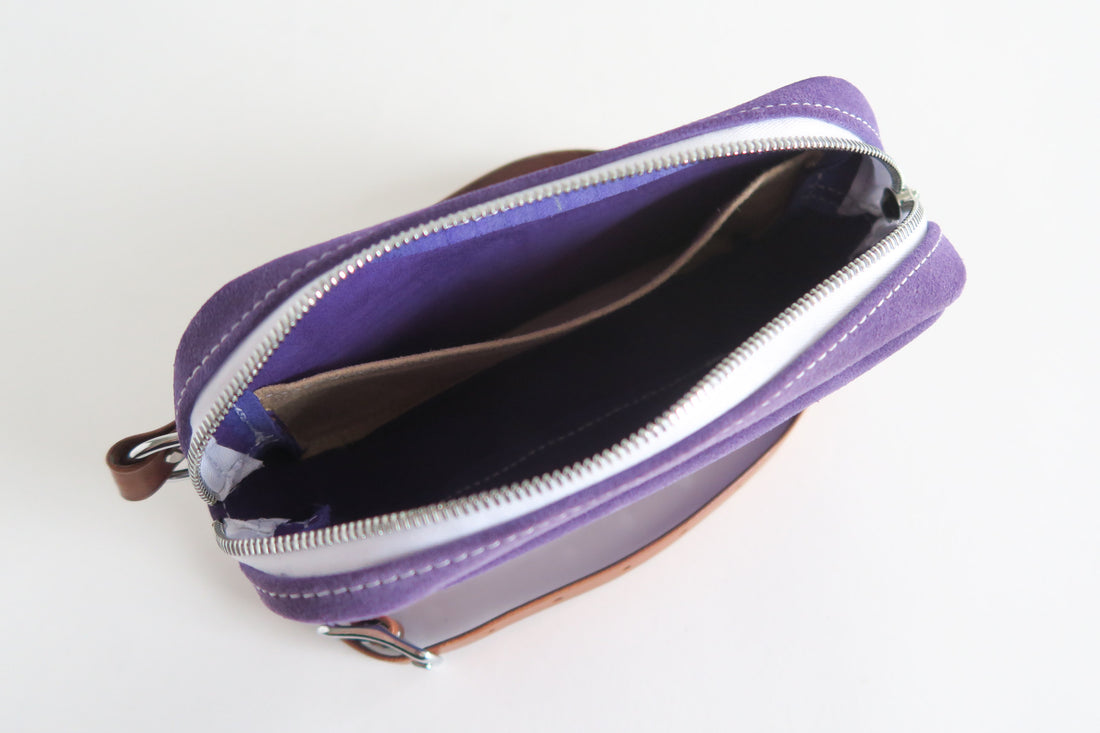 RETIRING Suede Maeve - Belt bag/Fanny pack