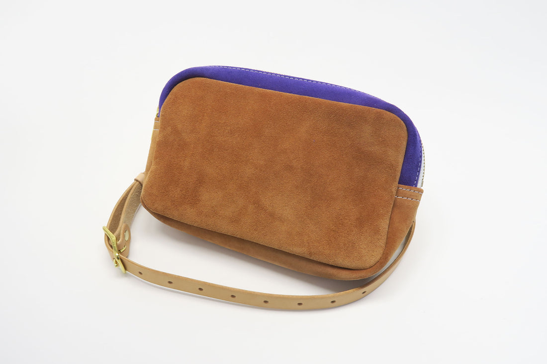 RETIRING Suede Maeve - Belt bag/Fanny pack
