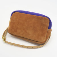 RETIRING Suede Maeve - Belt bag/Fanny pack