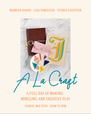A La Craft: A Workshop Tasting Menu