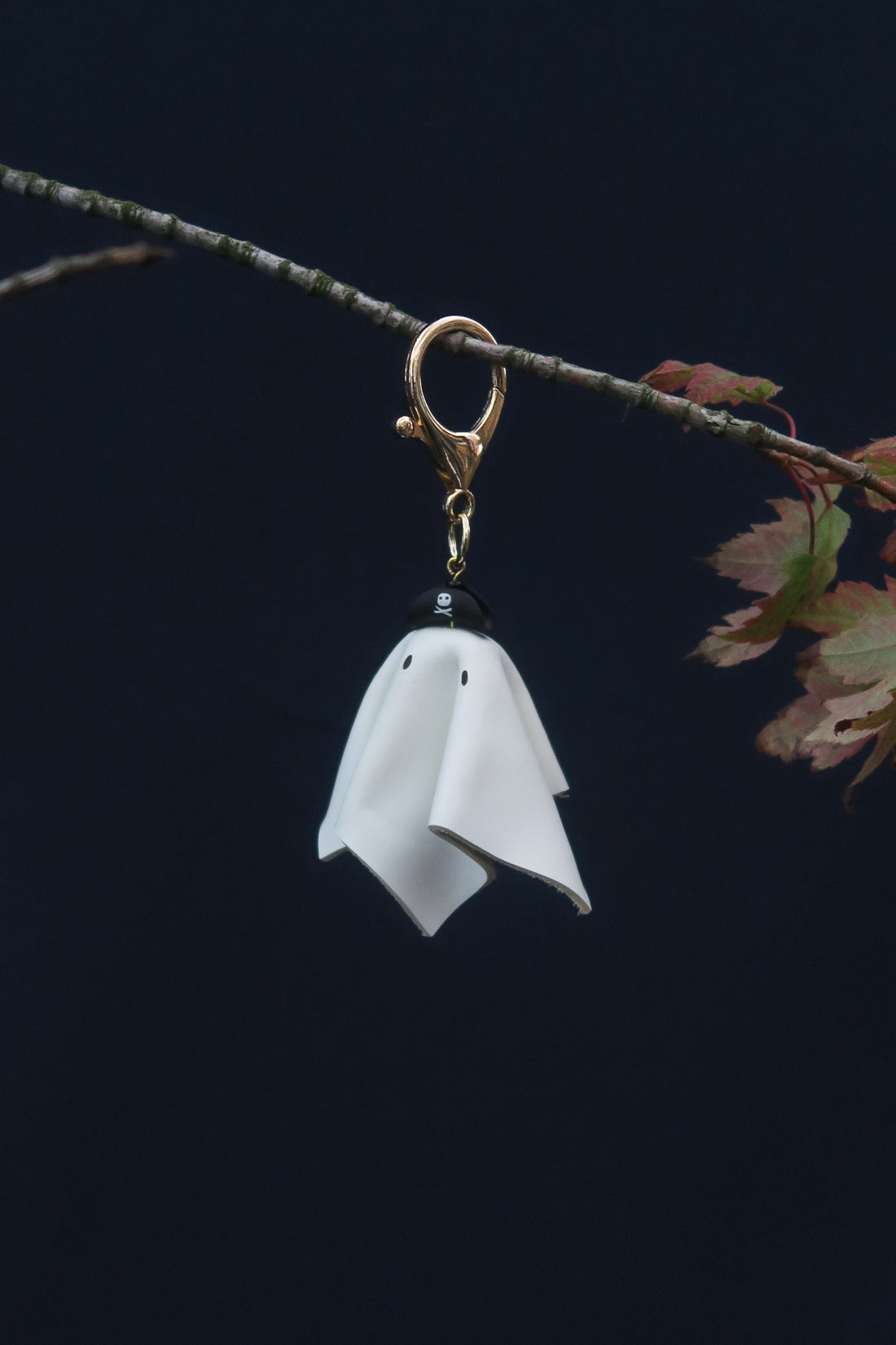 Little Leather Ghosties - Bag Charms*