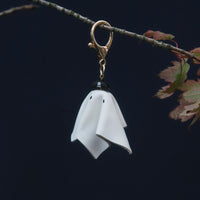 Little Leather Ghosties - Bag Charms*