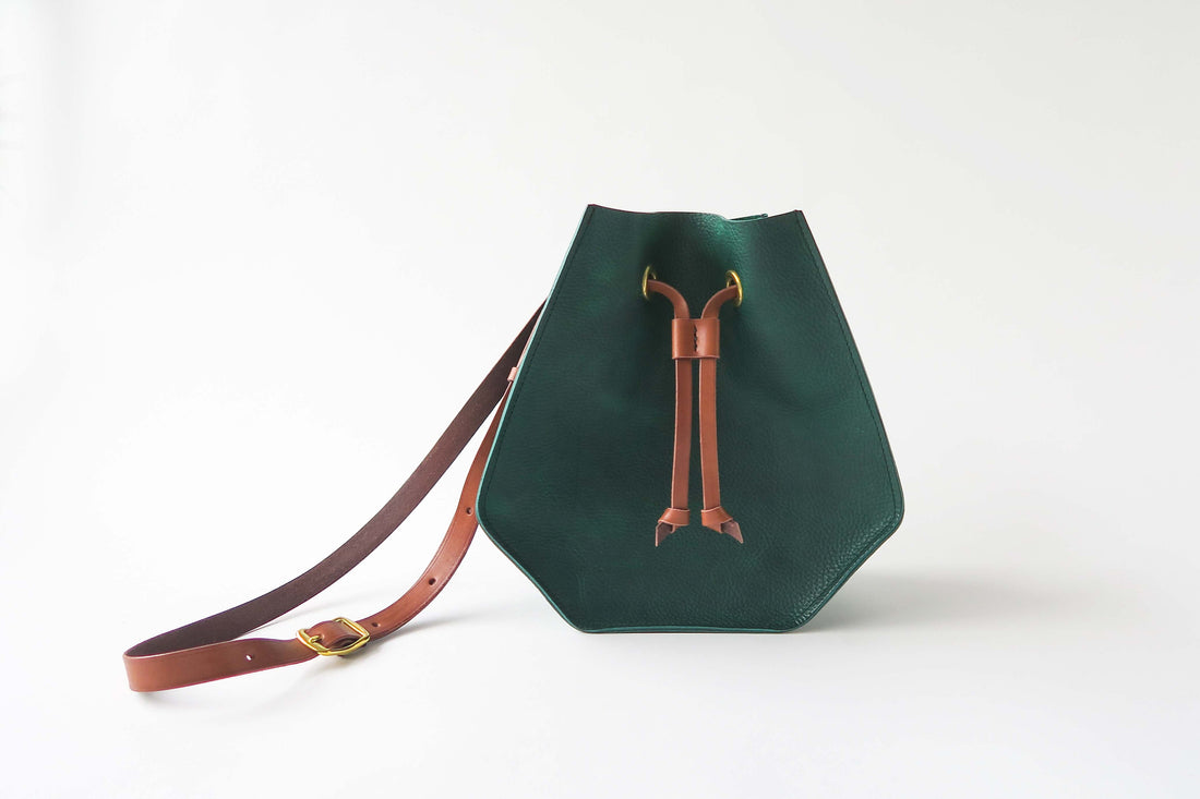 Penny - Leather Bucket Bag