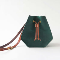 Penny - Leather Bucket Bag