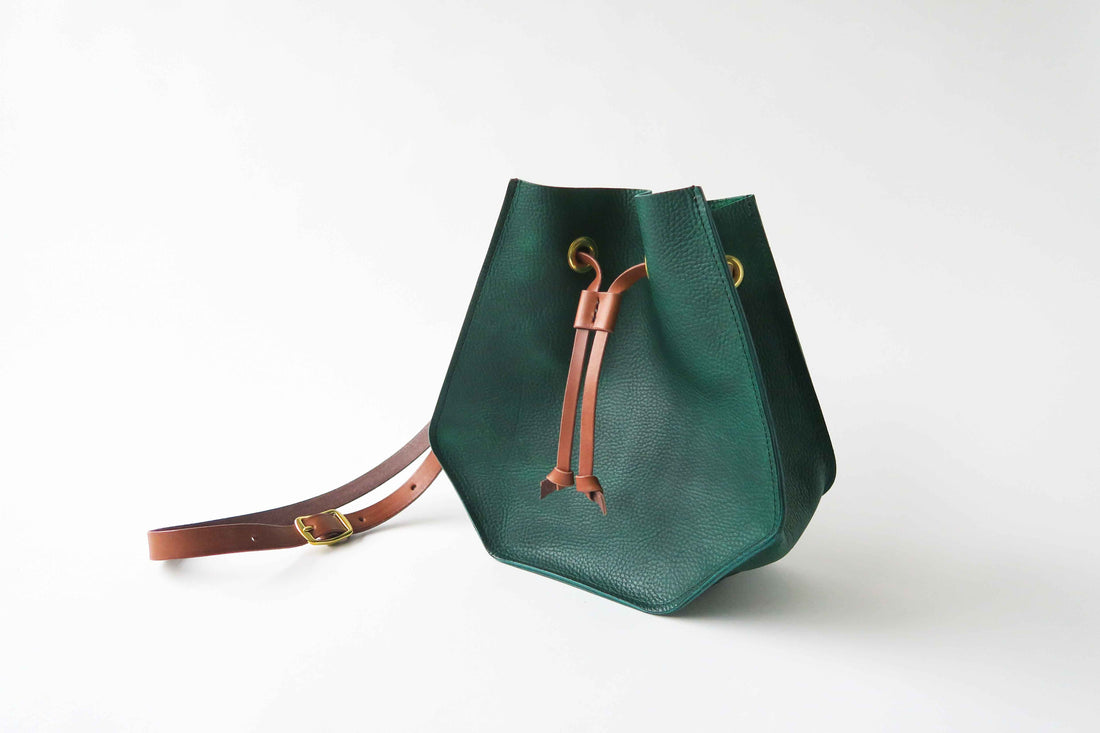 Penny - Leather Bucket Bag