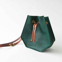 Penny - Leather Bucket Bag